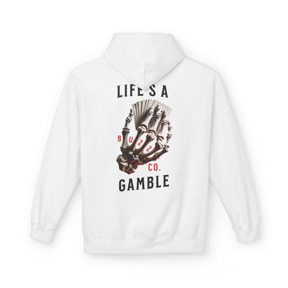 Gamble Hoodie White