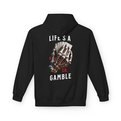 Gamble Hoodie Black