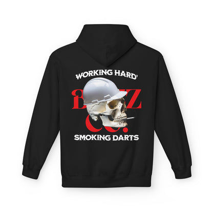 Smoking Darts Hoodie