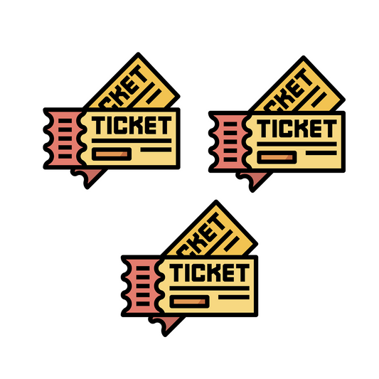 200 Raffle Tickets